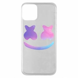 Чехол для iPhone 11 Marshmello and smile - PrintSalon