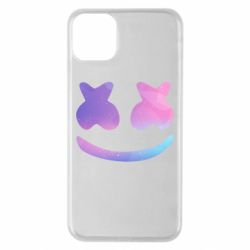 Чехол для iPhone 11 Pro Max Marshmello and smile - PrintSalon