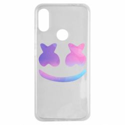 Чехол для Xiaomi Redmi Note 7 Marshmello and smile - PrintSalon