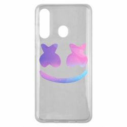 Чехол для Samsung M40 Marshmello and smile - PrintSalon