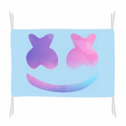 Флаг Marshmello and smile - PrintSalon