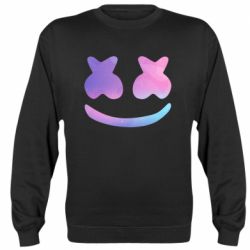Cвитшот Marshmello and smile
