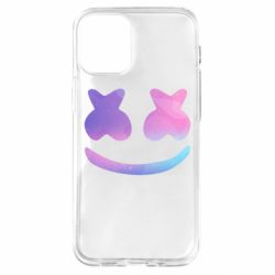 Чехол для iPhone 12 mini Marshmello and smile - PrintSalon