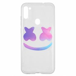 Чехол для Samsung A11/M11 Marshmello and smile - PrintSalon