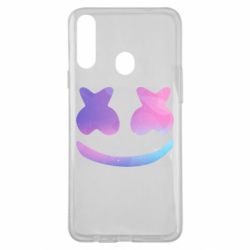 Чехол для Samsung A20s Marshmello and smile - PrintSalon