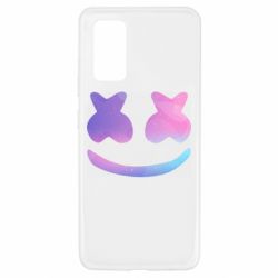 Чехол для Samsung A32 4G Marshmello and smile - PrintSalon