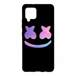 Чехол для Samsung A42 5G Marshmello and smile - PrintSalon