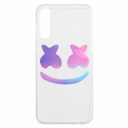 Чехол для Samsung A50 Marshmello and smile - PrintSalon