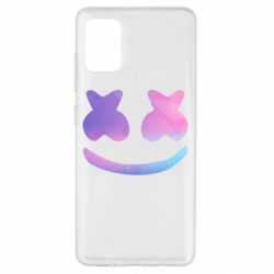 Чехол для Samsung A51 Marshmello and smile - PrintSalon