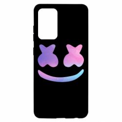 Чехол для Samsung A52 5G Marshmello and smile - PrintSalon