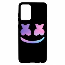 Чехол для Samsung A72 5G Marshmello and smile - PrintSalon