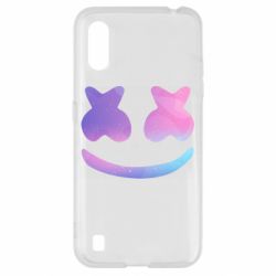 Чехол для Samsung A01/M01 Marshmello and smile - PrintSalon