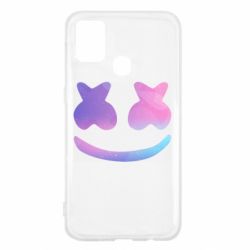 Чехол для Samsung M31 Marshmello and smile - PrintSalon