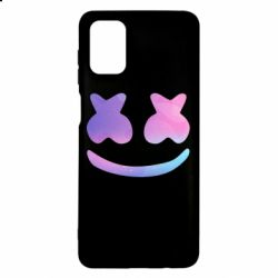 Чехол для Samsung M51 Marshmello and smile - PrintSalon