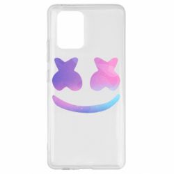 Чехол для Samsung S10 Lite Marshmello and smile - PrintSalon