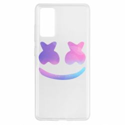 Чехол для Samsung S20 FE Marshmello and smile - PrintSalon