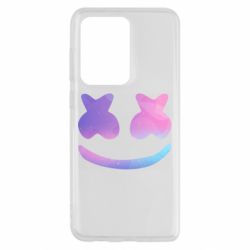 Чехол для Samsung S20 Ultra Marshmello and smile - PrintSalon