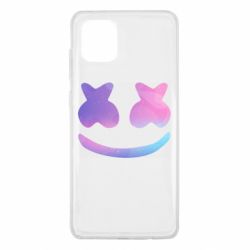 Чехол для Samsung Note 10 Lite Marshmello and smile - PrintSalon
