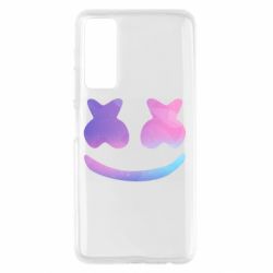 Чехол для Huawei P Smart 2021 Marshmello and smile - PrintSalon