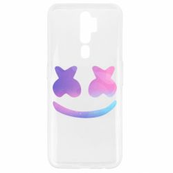 Чехол для Oppo A5/A9 2020 Marshmello and smile - PrintSalon