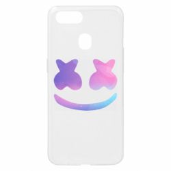 Чехол для Oppo A5s/A12 Marshmello and smile - PrintSalon