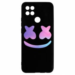 Чехол для Oppo A15s/A15 Marshmello and smile - PrintSalon