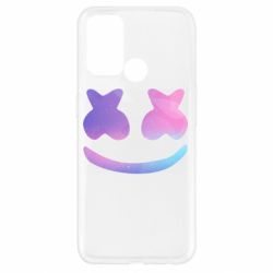 Чехол для Oppo A52/A72/A92 Marshmello and smile - PrintSalon