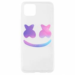 Чехол для Oppo A92s Marshmello and smile - PrintSalon