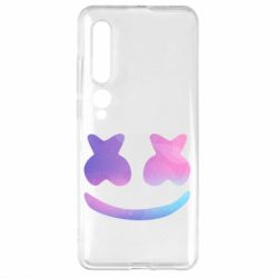 Чехол для Xiaomi Mi10/10 Pro Marshmello and smile - PrintSalon
