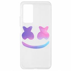 Чехол для Xiaomi Mi 10T/10T Pro Marshmello and smile - PrintSalon