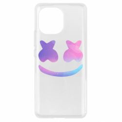 Чехол для Xiaomi Mi11 Marshmello and smile - PrintSalon