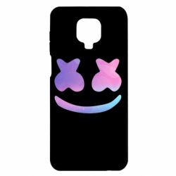 Чехол для Xiaomi Redmi Note 9S/9Pro/9Pro Max Marshmello and smile - PrintSalon