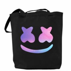 Эко-сумка Marshmello and smile - PrintSalon