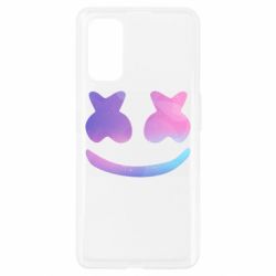 Чехол для Realme 7 Pro Marshmello and smile - PrintSalon