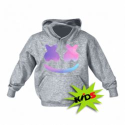 Детское худи Marshmello and smile - PrintSalon