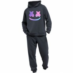 Мужской костюм Marshmello and smile - PrintSalon