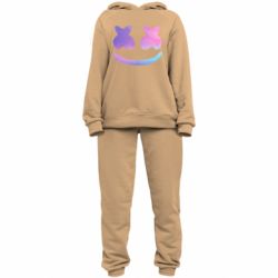 Женский костюм Marshmello and smile - PrintSalon