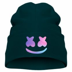 Детская шапка Marshmello and smile - PrintSalon