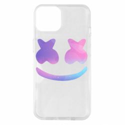 Чехол для iPhone 14 Marshmello and smile - PrintSalon