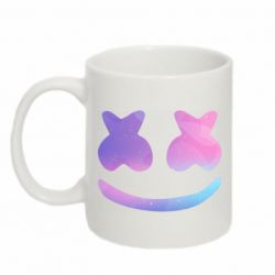 Чашка 320ml Marshmello and smile - PrintSalon