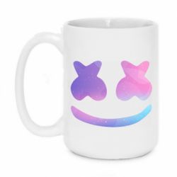 Чашка 420ml Marshmello and smile - PrintSalon