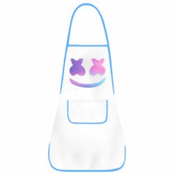 Фартук Marshmello and smile - PrintSalon