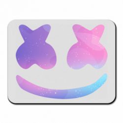 Коврик для мыши Marshmello and smile - PrintSalon