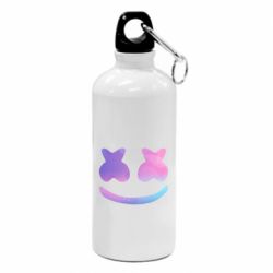 Фляга Marshmello and smile - PrintSalon