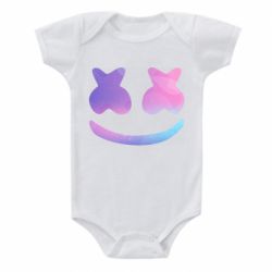 Детский бодик Marshmello and smile - PrintSalon