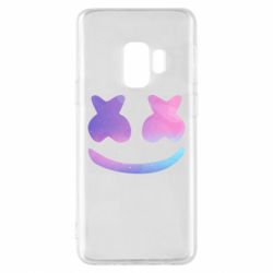 Чехол для Samsung S9 Marshmello and smile - PrintSalon