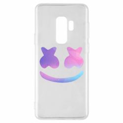 Чехол для Samsung S9+ Marshmello and smile - PrintSalon