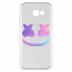 Чехол для Samsung A5 2017 Marshmello and smile - PrintSalon