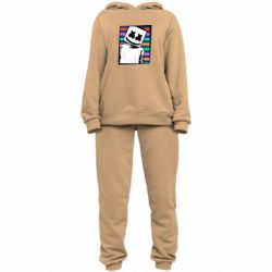 Женский костюм Marshmello Colorful Portrait - PrintSalon