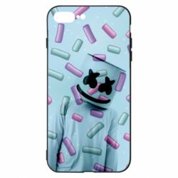 Чехол для iPhone 7 Plus Marshmello Dj and background - PrintSalon